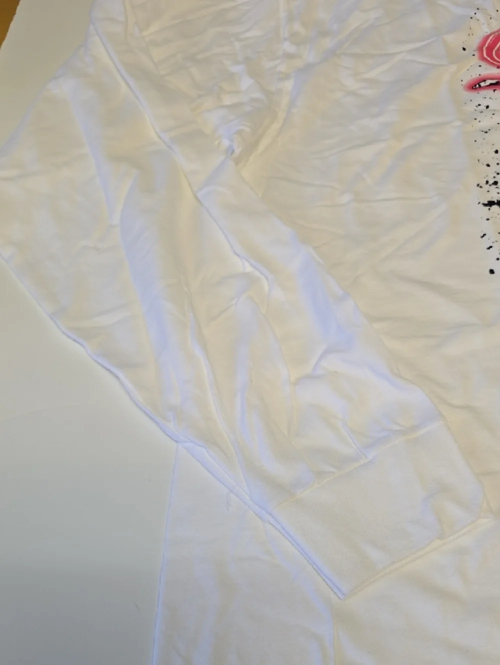 Tultex White Crewneck T-Shirt Custom Made - Picture 4 of 4